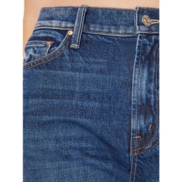 💕MOTHER SUPERIOR💕 The Bookie Heel Jeans ~ Did You Bring Me Anything? 33 NWT - Picture 6 of 16